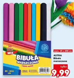 Kaufland Astra Bibuła Marszczona oferta