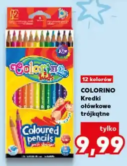 Kaufland Colorino Kredki ołówkowe trójkątne oferta