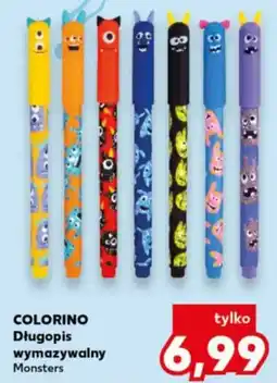 Kaufland Colorino Długopis Wymazywalny oferta
