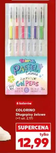 Kaufland Colorino Długopisy żelowe oferta
