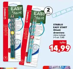 Kaufland Stabilo Eeasy Start Ołówki Drewniane oferta