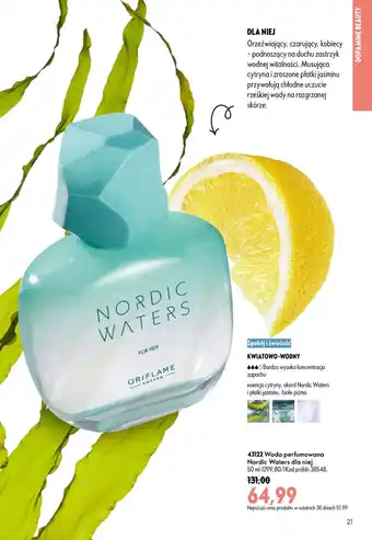Woda perfumowana Oriflame