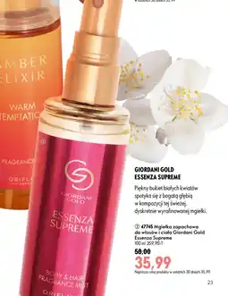 Oriflame Mgiełka zapachowa Oriflame oferta