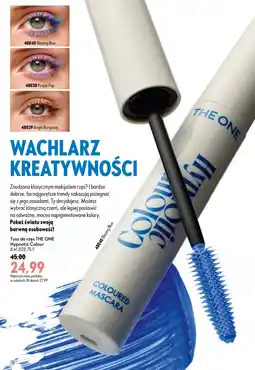 Oriflame Tusz do rzęs Oriflame oferta