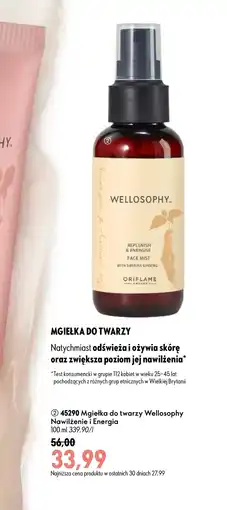 Oriflame Mgiełka do twarzy Oriflame oferta