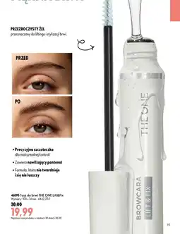 Oriflame Tusz do brwi Oriflame oferta