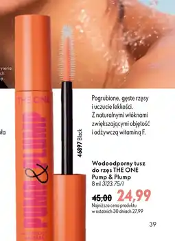 Oriflame Tusz do rzęs Oriflame oferta