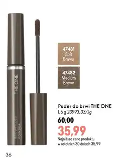 Oriflame Puder do brwi Oriflame oferta