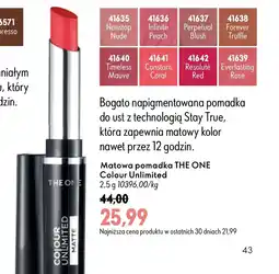 Oriflame Pomadka matowa Oriflame oferta