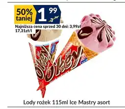 Sużyw Lody Ice Mastry oferta