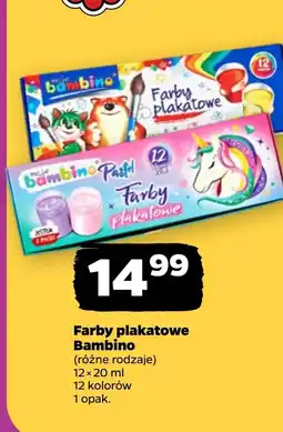 Netto Farby plakatowe Bambino oferta