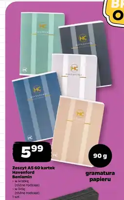 Netto Zeszyt Beniamin oferta