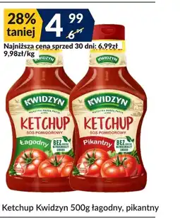 Sużyw Ketchup Kwidzyn oferta