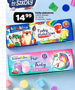 Netto Farby plakatowe oferta