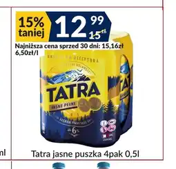 Sużyw Piwo Tatra oferta