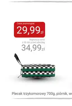 Smyk Piórnik szkolny w kratkę Kayokki oferta