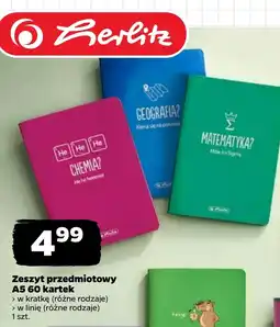 Netto Zeszyt Herlitz oferta