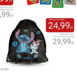 Smyk Worek na obuwie Stitch oferta