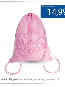 Smyk Worek na obuwie Kayokki królik oferta