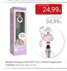 Smyk Butelka filtrująca Dafi SOFT 0,5 l Pusheen oferta