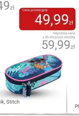 Smyk Piórnik Stitch oferta