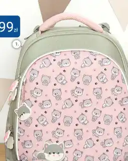 Smyk Tornister ergonomiczny dwukomorowy Kayokki piesek oferta