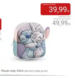 Smyk Plecak mały Stitch oferta