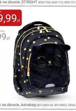 Smyk Plecak trzykomorowy Astrabag oferta