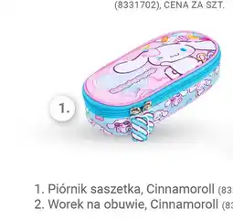 Smyk Piórnik saszetka Cinnamoroll oferta
