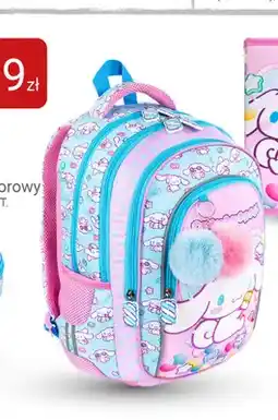 Smyk Plecak czterokomorowy Cinnamoroll oferta