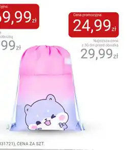 Smyk Worek na obuwie ST.RIGHT oferta