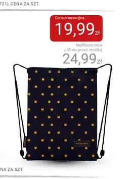 Smyk Worek na obuwie Astrabag oferta