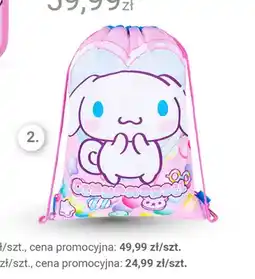 Smyk Worek na obuwie Cinnamoroll oferta