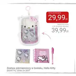 Smyk Zestaw piśmienniczy w breloku Hello Kitty oferta