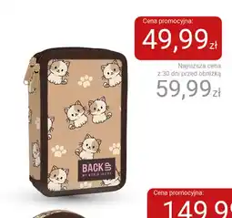 Smyk Piórnik z wyposażeniem BackUp oferta