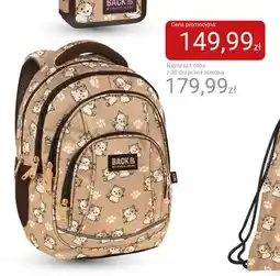 Smyk Plecak czterokomorowy BackUp oferta