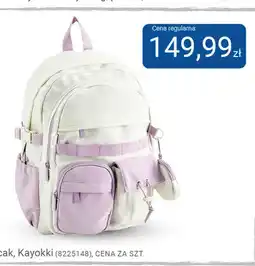 Smyk Plecak Kayokki fioletowo-biały oferta