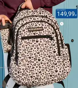 Smyk Plecak trzykomorowy 700 g Kayokki panterka oferta