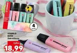 Kaufland Stabilo Boss Zakreślacze oferta