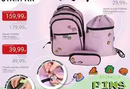 Smyk Plecak STARPAK PINS Kapibara oferta