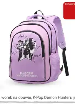 Smyk Plecak czterokomorowy K-Pop Demon Hunters oferta