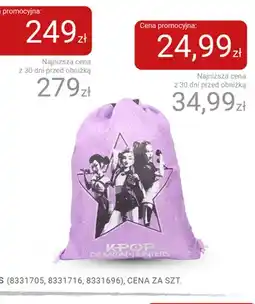 Smyk Worek na obuwie K-Pop Demon Hunters oferta