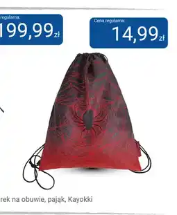 Smyk Worek na obuwie pająk Kayokki oferta