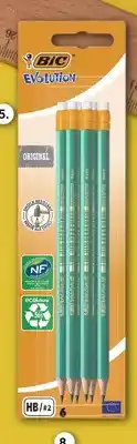 Smyk Ołówek z gumką BIC 6-pak oferta