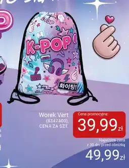 Smyk Worek na obuwie CoolPack Vert K-Pop oferta