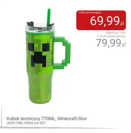 Smyk Kubek termiczny Minecraft Stor oferta