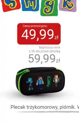 Smyk Piórnik Minecraft oferta