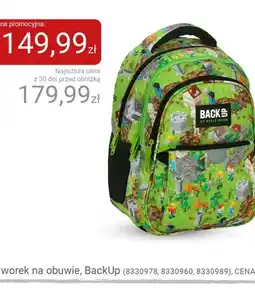 Smyk Plecak trzykomorowy BackUp oferta