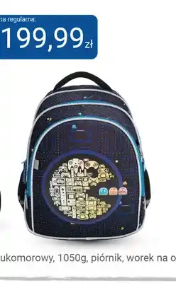 Smyk Tornister ergonomiczny premium dwukomorowy Kayokki labirynt gra oferta