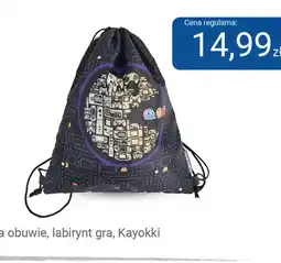 Smyk Worek na obuwie Kayokki labirynt gra oferta